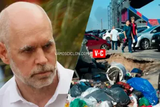 Rodríguez Larreta apuntó contra los alrededores de la cancha de San Lorenzo: “Literalmente un asco”
