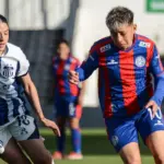 Perdieron Las Santitas: San Lorenzo cayó ante Talleres por el Torneo Clausura Femenino
