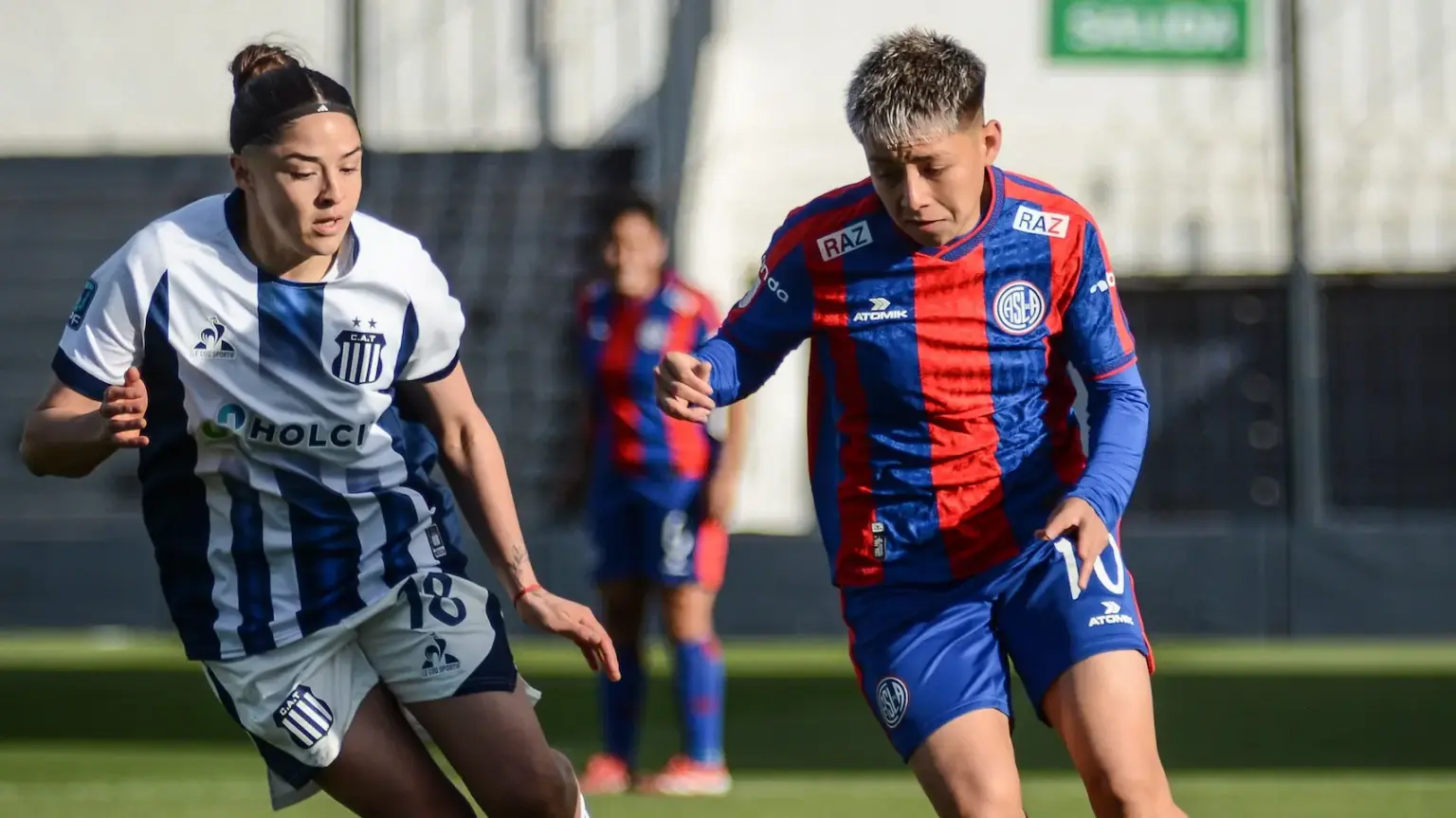 Las Santitas no pudieron en Córdoba: Talleres se lo dio vuelta y perdieron el invicto 1 Perdieron Las Santitas: San Lorenzo cayó ante Talleres por el Torneo Clausura Femenino