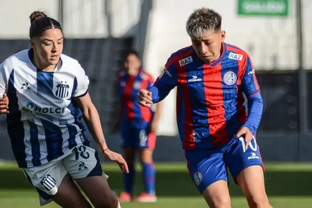 Perdieron Las Santitas: San Lorenzo cayó ante Talleres por el Torneo Clausura Femenino
