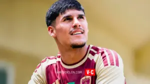Lautaro Montenegro fue presentado en Al Wahda tras su conflictiva salida de San Lorenzo