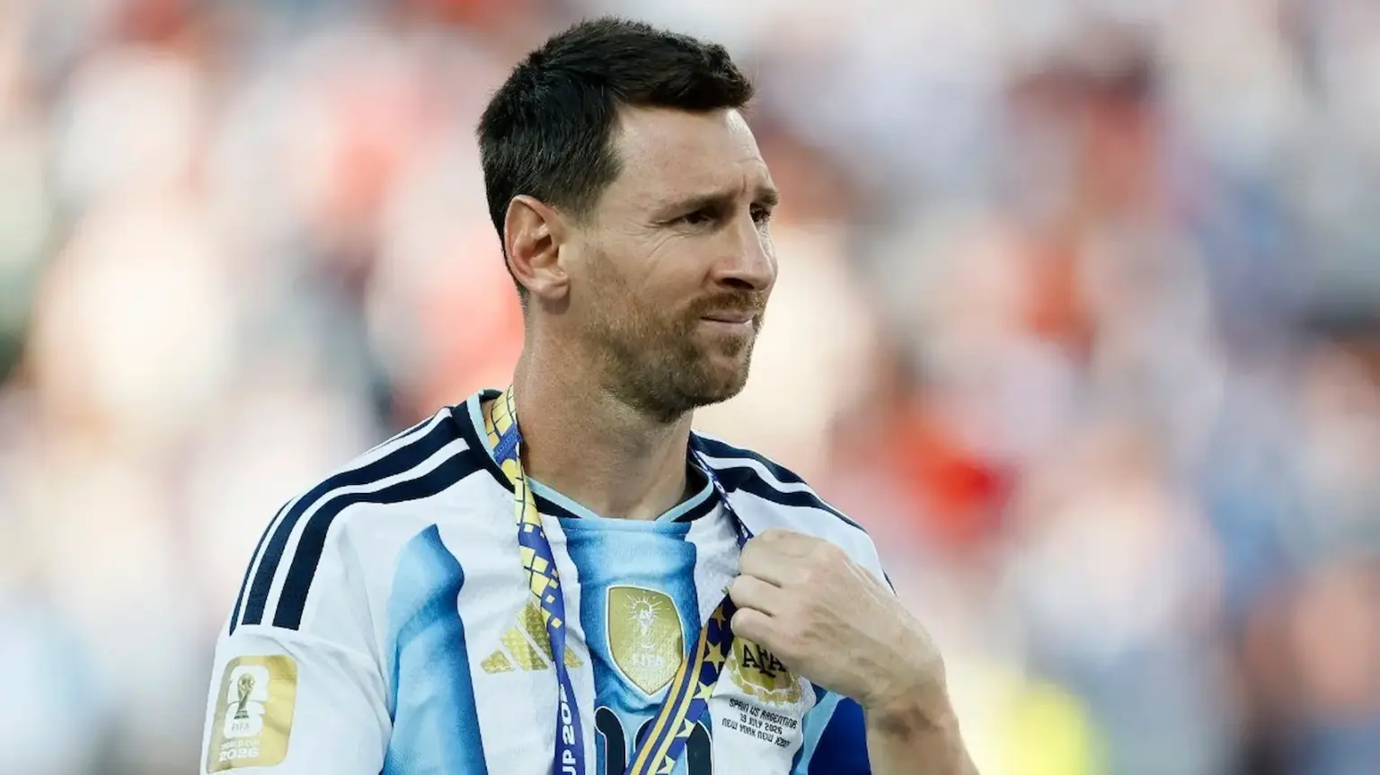 El posteo de San Lorenzo en homenaje a Lionel Messi tras su retiro de la Selección Argentina 1 El posteo de San Lorenzo en homenaje a Lionel Messi tras su retiro de la Selección Argentina