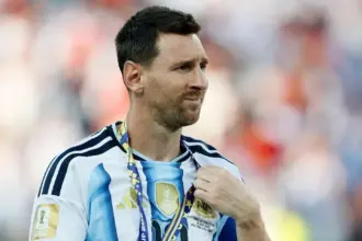 El posteo de San Lorenzo en homenaje a Lionel Messi tras su retiro de la Selección Argentina