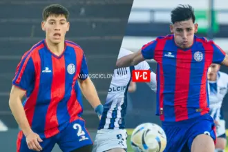 Lucio Greco y Alan Salas firmarán sus primeros contratos con San Lorenzo