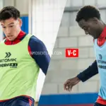 Danilo Arboleda y Martín Río tuvieron su primer entrenamiento en San Lorenzo