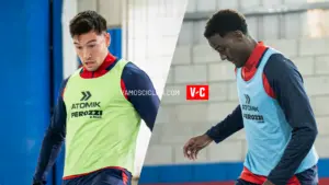 Danilo Arboleda y Martín Río tuvieron su primer entrenamiento en San Lorenzo