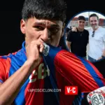 Lautaro Montenegro en San Lorenzo