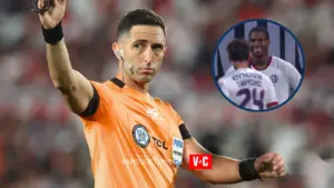 San Lorenzo vs. Estudiantes de Río Cuarto: Nazareno Arasa, el árbitro y su polémico antecedente