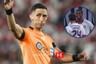 San Lorenzo vs. Estudiantes de Río Cuarto: Nazareno Arasa, el árbitro y su polémico antecedente