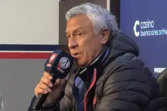nestor gorosito san lorenzo union clausura 2026