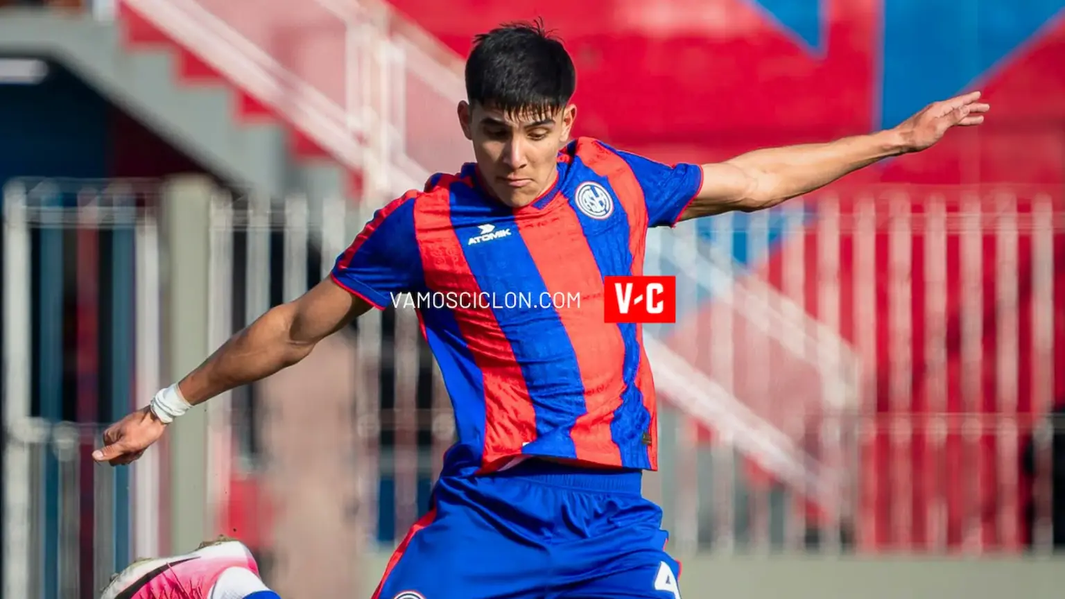 Las lesiones obligan a Gorosito a mirar otra vez a un juvenil 1 Nicolás Blanco vuelve ser considerado en Primera por las lesiones en San Lorenzo