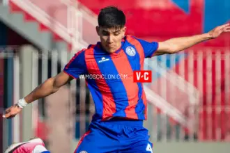 Nicolás Blanco vuelve ser considerado en Primera por las lesiones en San Lorenzo