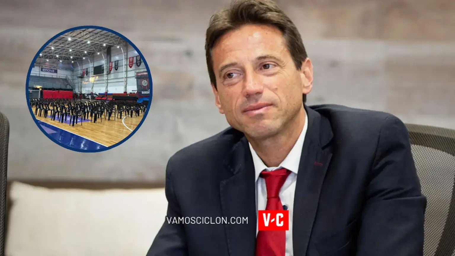 Faltazo masivo de los asambleístas y no hubo quórum para tratar la expulsión de Moretti 1 Faltazo masivo en San Lorenzo: no hubo quórum para tratar la expulsión de Marcelo Moretti
