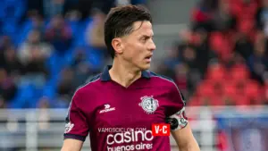 San Lorenzo rechazó una oferta de Santos Laguna de México por Nicolás Tripichio