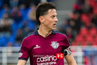 San Lorenzo rechazó una oferta de Santos Laguna de México por Nicolás Tripichio