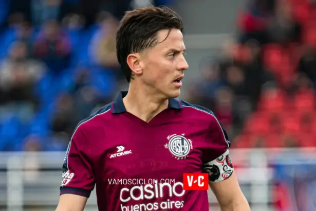 San Lorenzo rechazó una oferta de Santos Laguna de México por Nicolás Tripichio