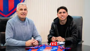 San Lorenzo hizo oficial al refuerzo que pidió Gorosito: Facundo Farías