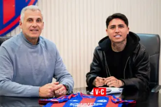 San Lorenzo hizo oficial al refuerzo que pidió Gorosito: Facundo Farías