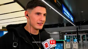 “Eternamente agradecido”: Orlando Gill se despidió de San Lorenzo antes de viajar al Lille