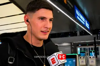 “Eternamente agradecido”: Orlando Gill se despidió de San Lorenzo antes de viajar al Lille