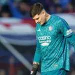 Orlando Gill fue expulsado ante Huracán y se pierde el próximo partido de San Lorenzo