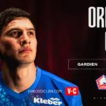 De San Lorenzo a Lille: Orlando Gill fue presentado oficialmente en Francia