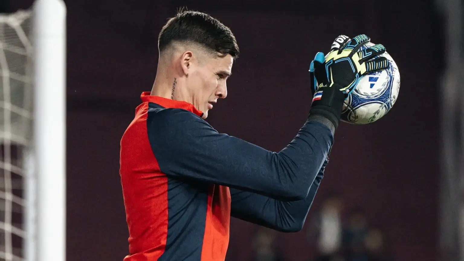 ¿Qué pasa con Orlando Gill? El arquero sigue en San Lorenzo y espera una oferta de Europa