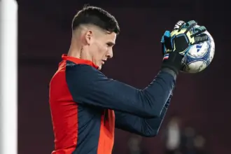 ¿Qué pasa con Orlando Gill? El arquero sigue en San Lorenzo y espera una oferta de Europa