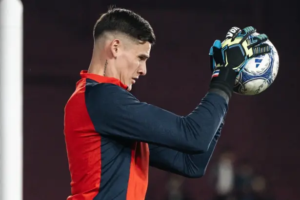 ¿Qué pasa con Orlando Gill? El arquero sigue en San Lorenzo y espera una oferta de Europa
