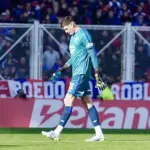 Orlando Gill fue expulsado ante Huracán y se pierde el próximo partido de San Lorenzo