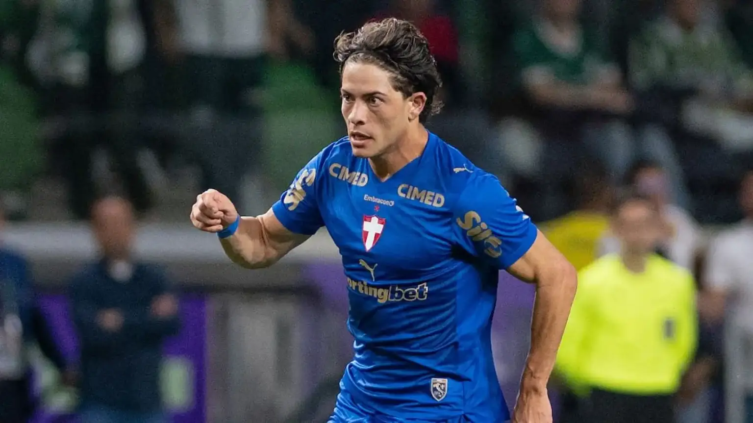 Agustín Giay, Napoli y Palmeiras: la oferta que le puede dejar millones a San Lorenzo 1 Palmeiras rechazó una oferta de Nápoli por Agustín Giay: el porcentaje que tiene San Lorenzo