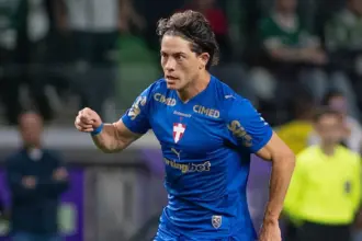 Palmeiras rechazó una oferta de Nápoli por Agustín Giay: el porcentaje que tiene San Lorenzo
