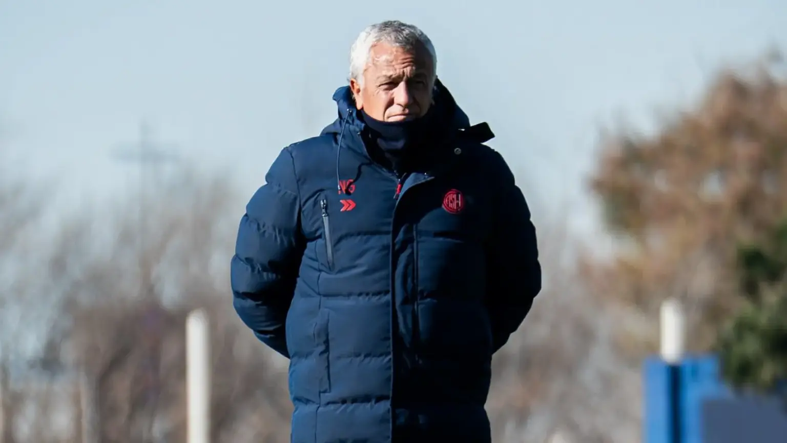 Gorosito cambió el esquema y confirmó el 11 de San Lorenzo para el clásico ante Huracán 1 Pipo Gorosito en el entrenamiento previo del clásico entre San Lorenzo y Huracán