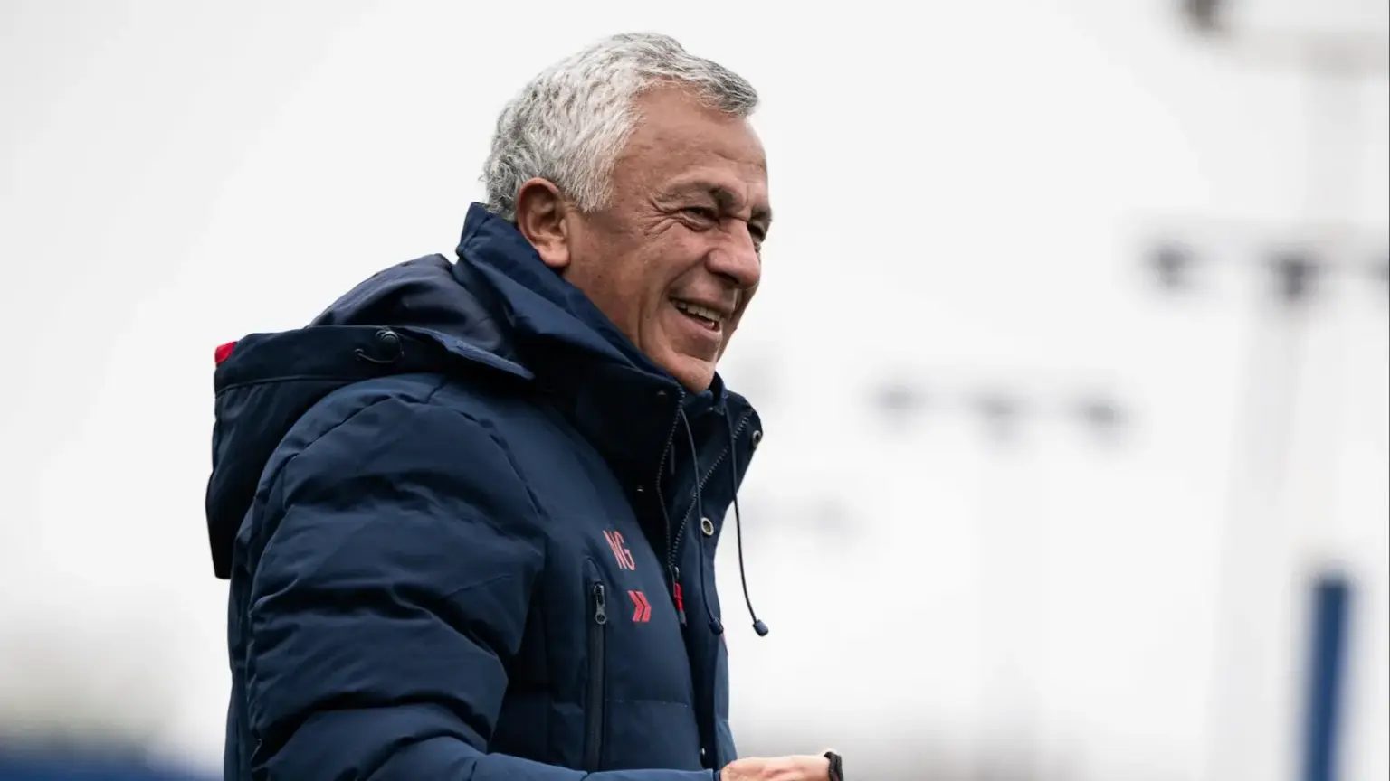 Con un regreso y dos debuts, Pipo cambia medio equipo para visitar a Central Córdoba 1 Pipo Gorosito sonríe en el entrenamiento de San Lorenzo