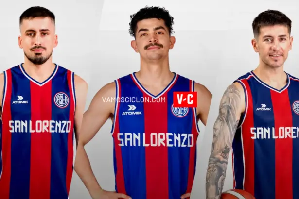 refuerzos basquet san lorenzo 2026