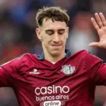 Rodrigo Auzmendi, el goleador de San Lorenzo