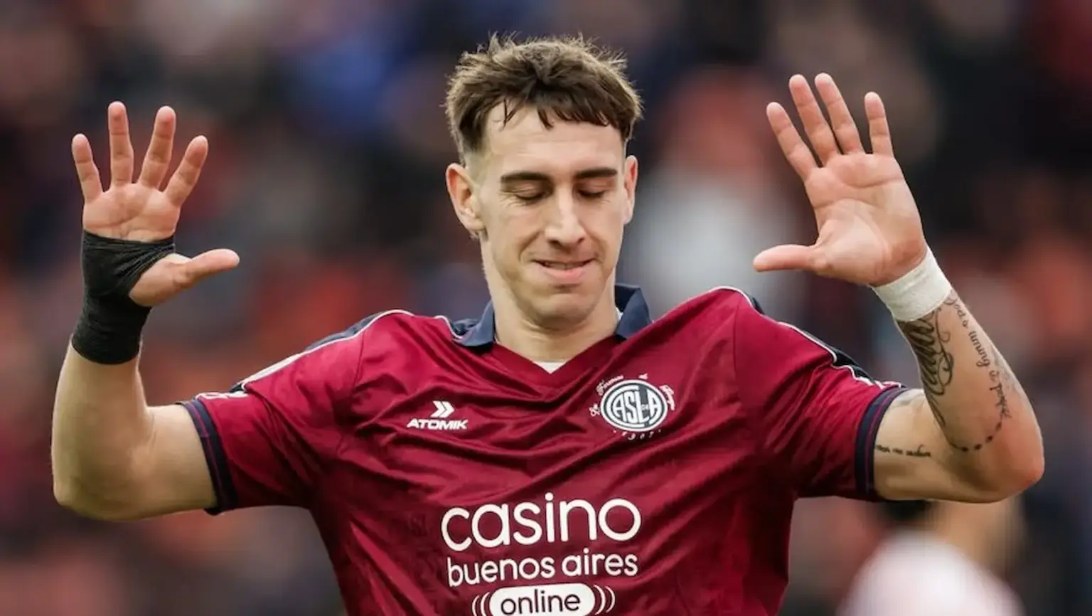 La peor marca del torneo: la preocupante sequía de gol que sufre San Lorenzo 1 Rodrigo Auzmendi, el goleador de San Lorenzo