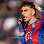 Rodrigo Auzmendi, delantero de San Lorenzo