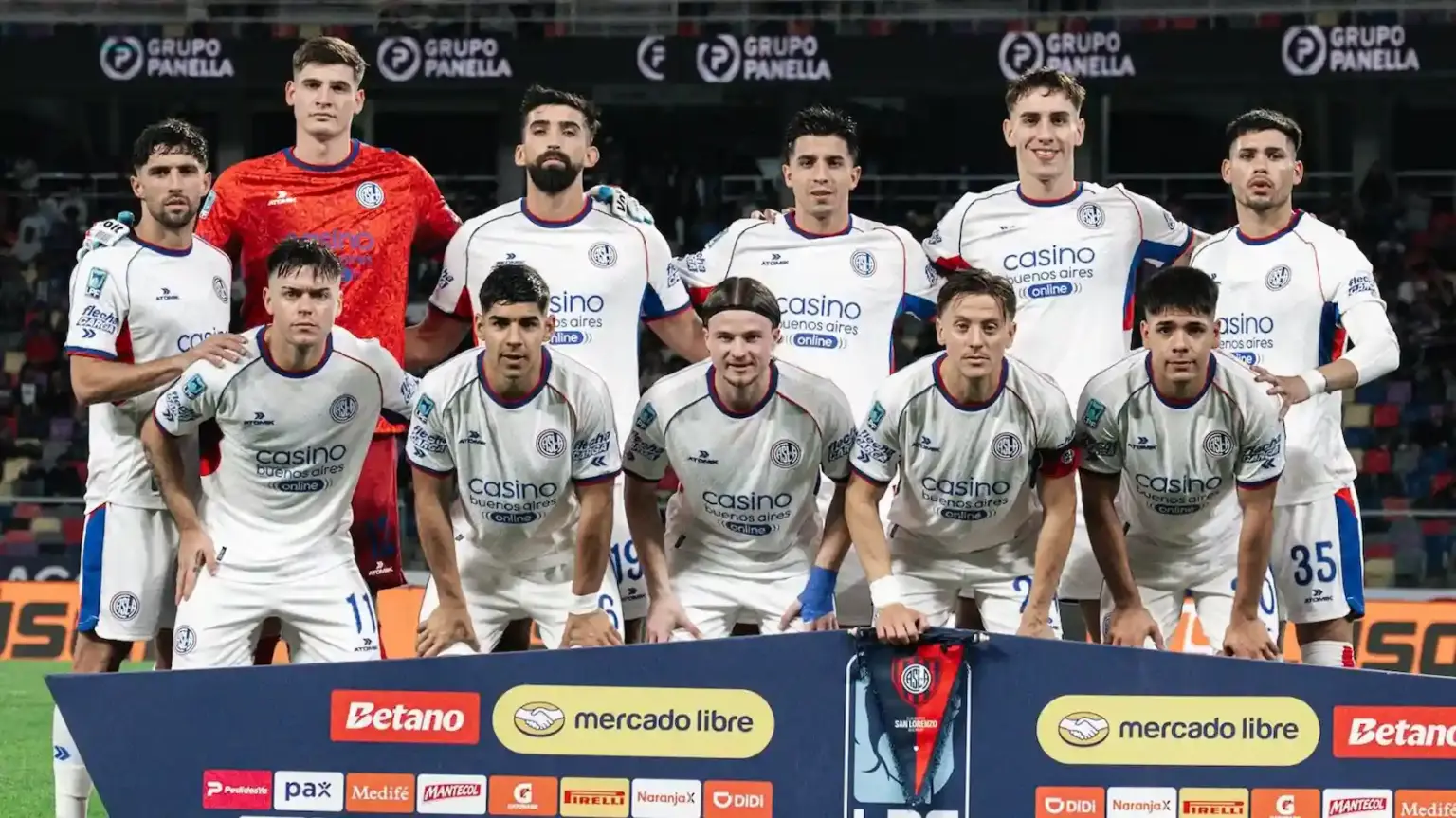Cómo quedó San Lorenzo en la tabla anual tras perder con Central Córdoba