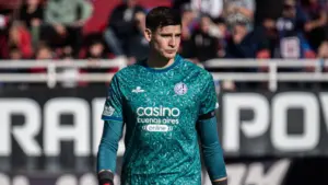 San Lorenzo oficializó la venta de Orlando Gill al Lille y confirmó cuánto dinero recibe