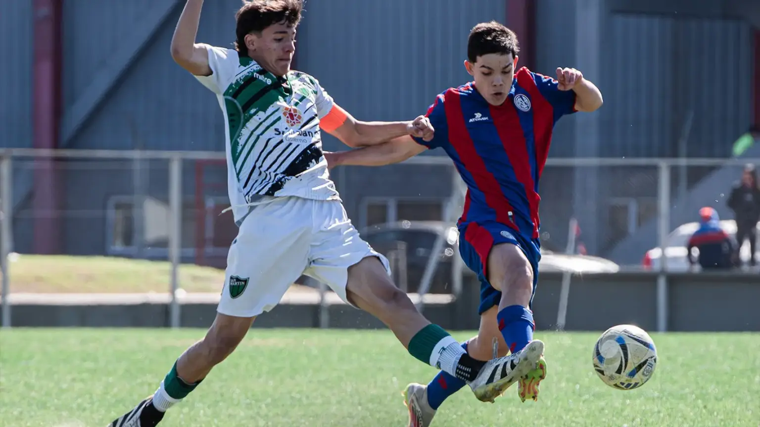 Locura total de las Inferiores de San Lorenzo: seis victorias, cinco goleadas y 29 goles 1 san lorenzo san martin san juan inferiores 2026
