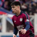Teo Rodríguez Pagano aprovechó su chance y pide pista en San Lorenzo