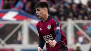Teo Rodríguez Pagano aprovechó su chance y pide pista en San Lorenzo