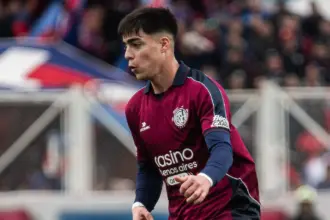 Teo Rodríguez Pagano aprovechó su chance y pide pista en San Lorenzo