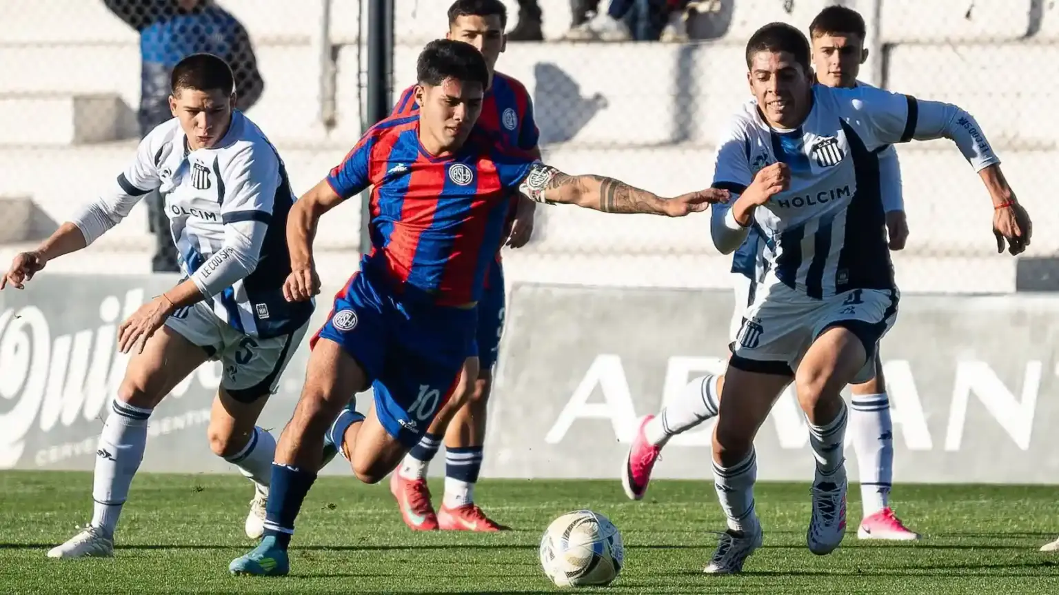 Debut y asistencia para Zaballa en el empate de la Reserva contra Talleres 1 uriel ojeda reserva san lorenzo empate talleres