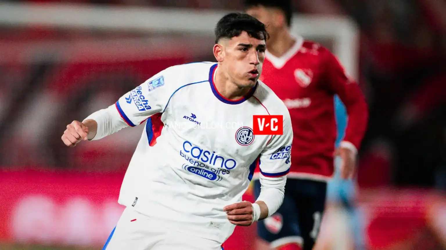 La decisión que tomó Insua con Alan Salas después de no utilizarlo contra Boca 1 alan salas san lorenzo independiente clausura