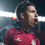 alexis cuello festejo gol vs talleres 2026