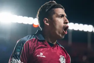alexis cuello festejo gol vs talleres 2026