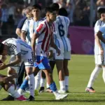 Argentina perdió con Paraguay final de los Juegos Suramericanos