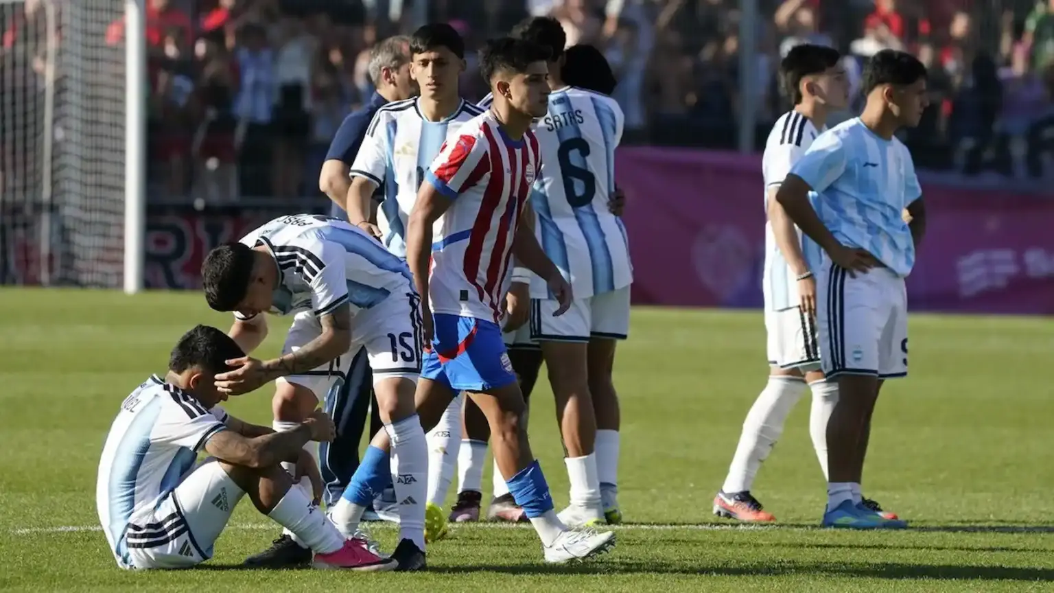 Con Ojeda de titular, Argentina perdió por penales ante Paraguay y no pudo quedarse con el oro 1 Argentina perdió con Paraguay final de los Juegos Suramericanos